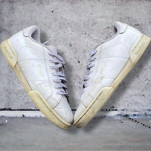 Reebok White Sneakers